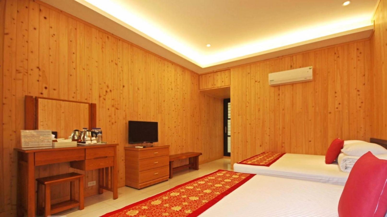 Qian'S Garden Inn Лугу Екстериор снимка