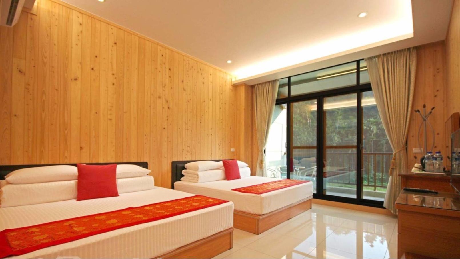 Qian'S Garden Inn Лугу Екстериор снимка